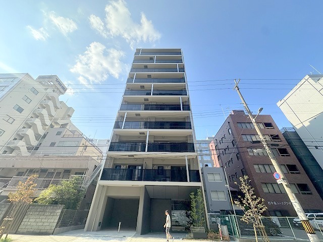 シーズンフラッツ新大阪SOUTHの外観写真