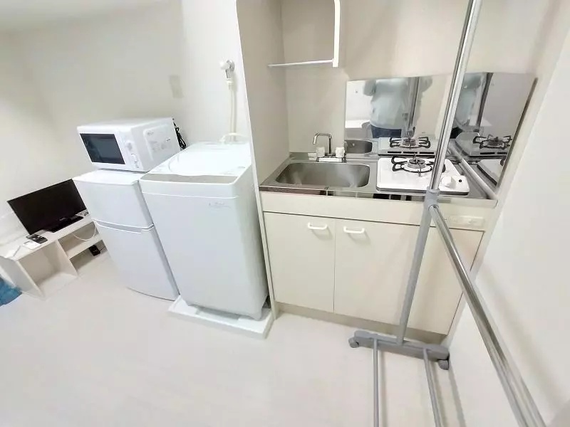 AP107 パレス中川IIのキッチン写真