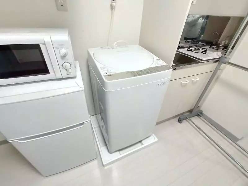 AP107 パレス中川IIのキッチン写真