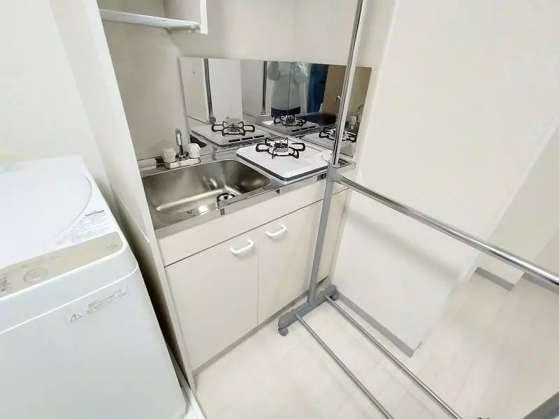 AP107 パレス中川IIのキッチン写真