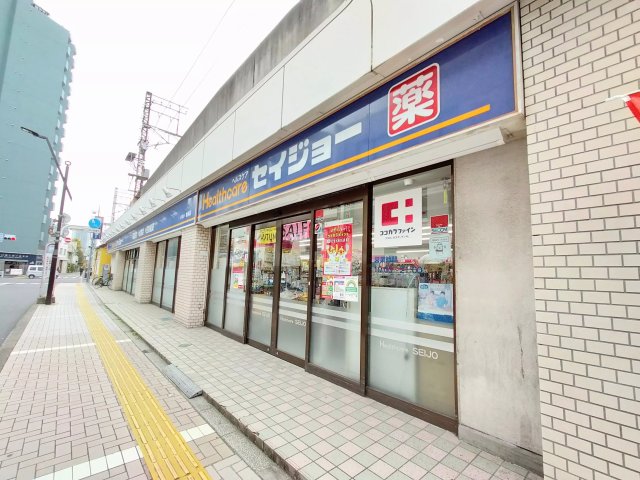 AP107 パレス中川IIの外観写真