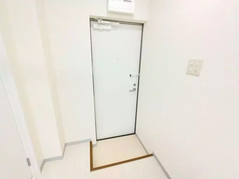 AP107 パレス中川IIの玄関写真