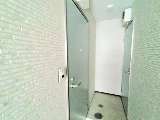 AP107 パレス中川IIの玄関写真