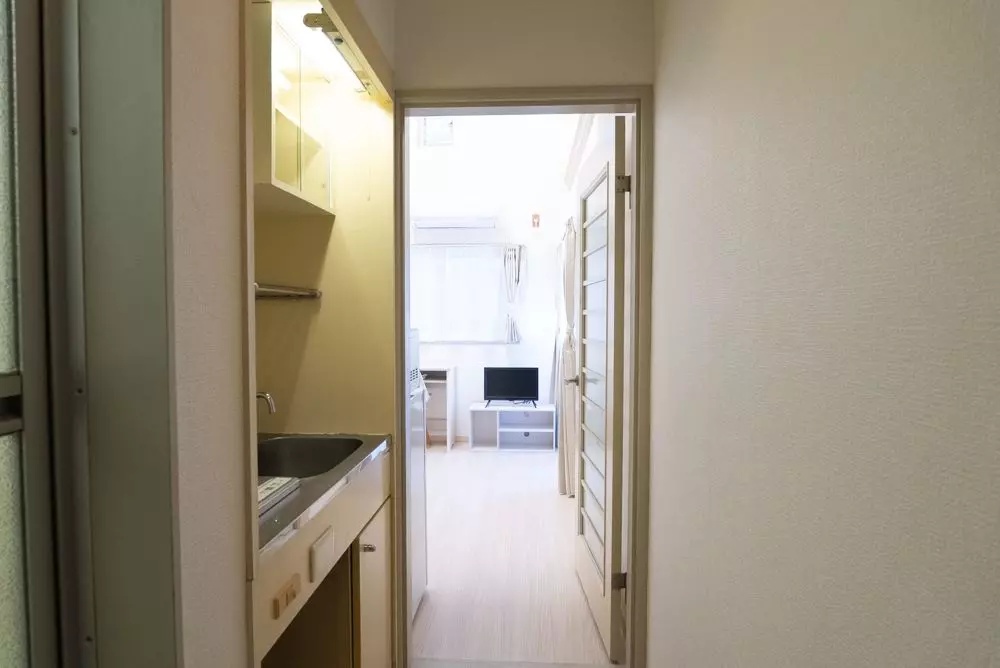 AP1096 パレス与野本町のキッチン写真