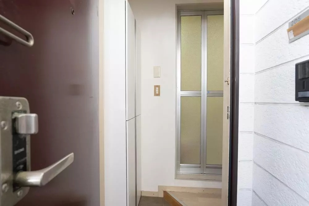 AP1096 パレス与野本町の玄関写真