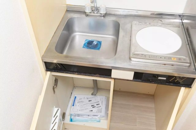 AP1105 レオパレス朝霞台第2のキッチン写真
