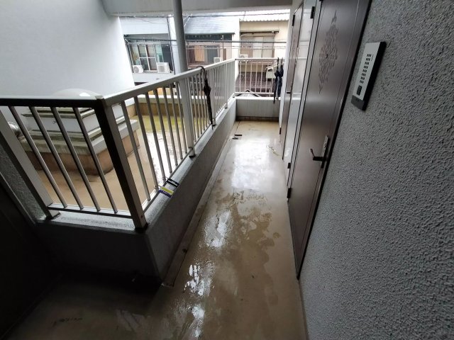AP123 ホーユウコンフォルト東住吉の外観写真
