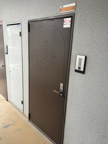 AP123 ホーユウコンフォルト東住吉の玄関写真