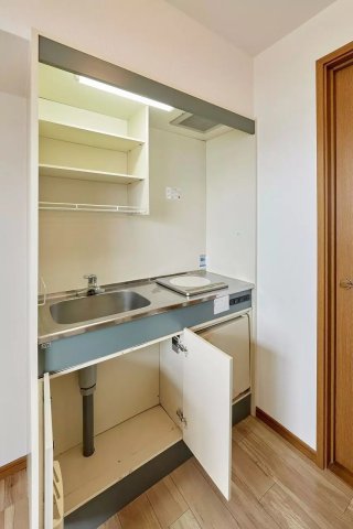 AP126 パステル東幸のキッチン写真