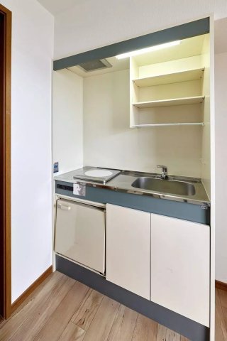 AP127 パステル東幸のキッチン写真