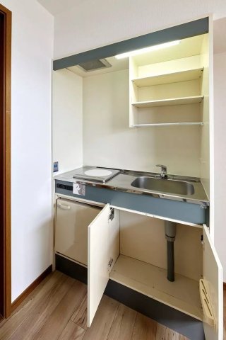 AP127 パステル東幸のキッチン写真