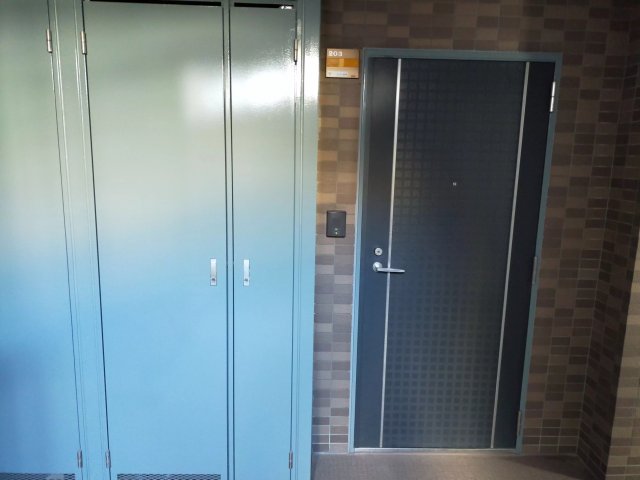AP130 ディナスティ清水谷IIIの玄関写真