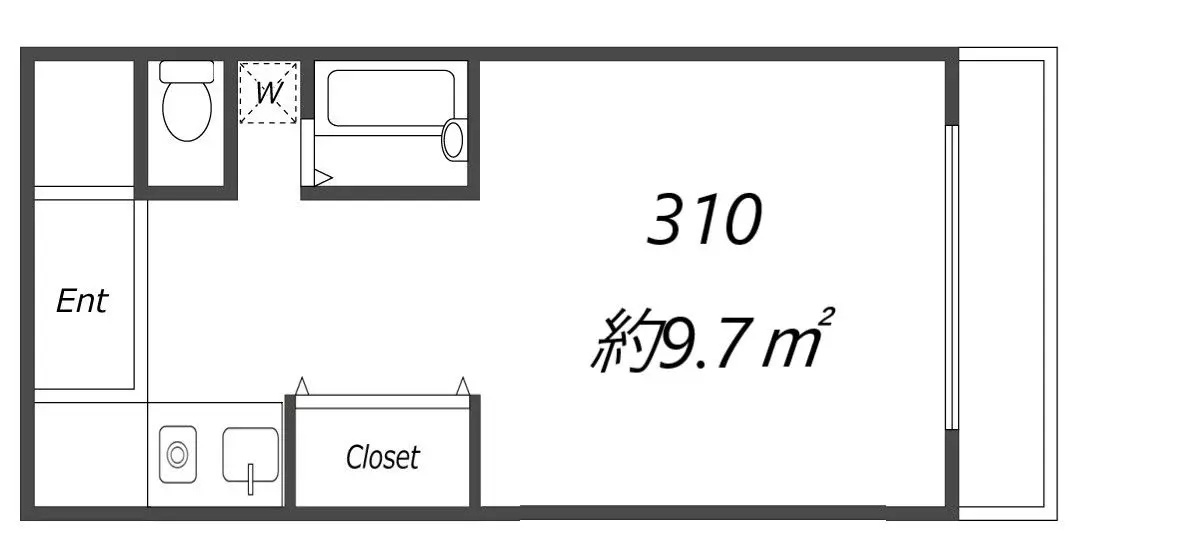 AP139 セラ玉出ウェストの間取り写真