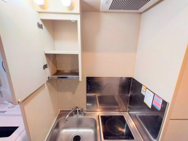 AP151 プラーズ花月園のキッチン写真
