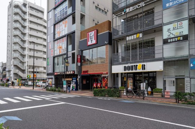 AP191 パークサイドパレスの外観写真