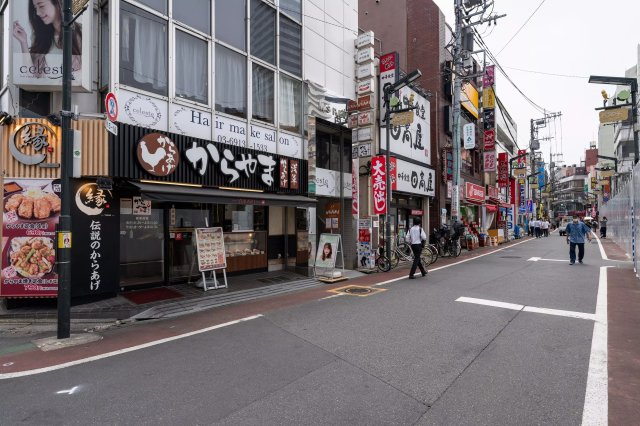 AP191 パークサイドパレスの外観写真