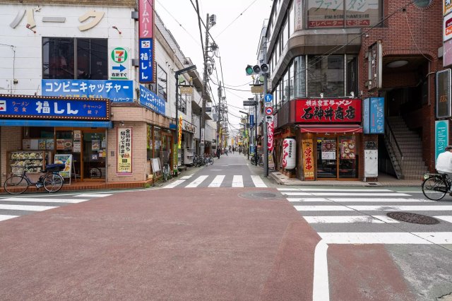 AP191 パークサイドパレスの外観写真
