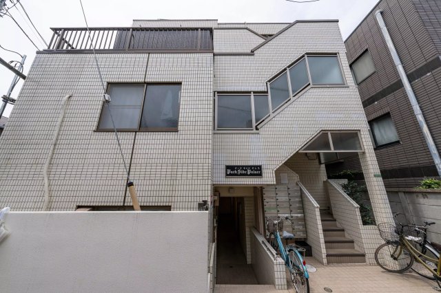 AP191 パークサイドパレスの外観写真