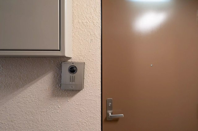 AP191 パークサイドパレスの玄関写真