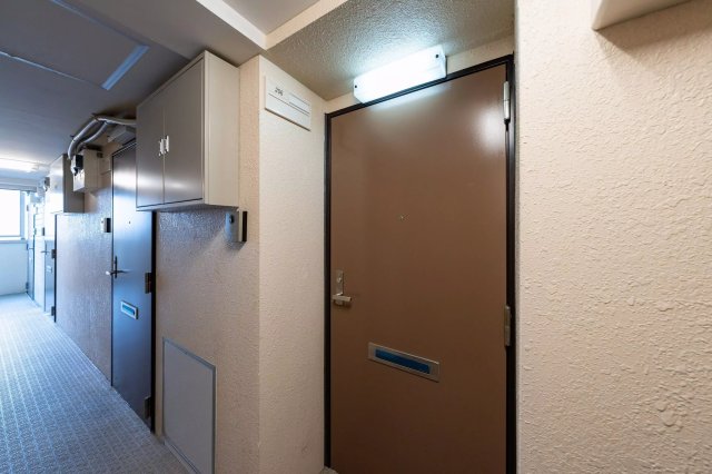 AP191 パークサイドパレスの玄関写真