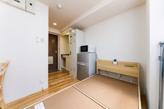 AP191 パークサイドパレスの居間写真