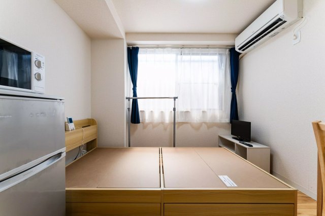 AP191 パークサイドパレスの居間写真