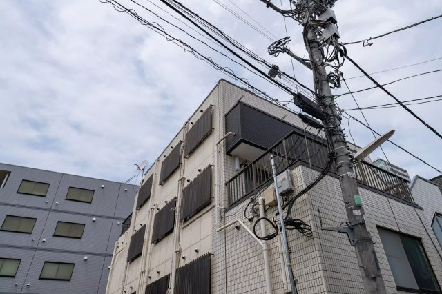 AP191 パークサイドパレスの外観写真