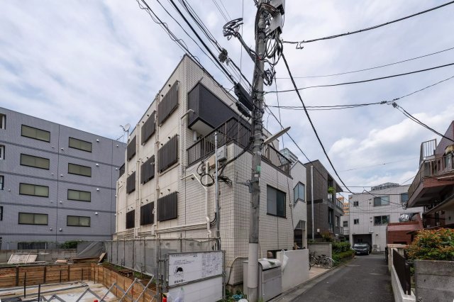 AP191 パークサイドパレスの外観写真