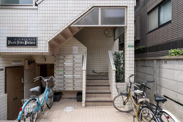 AP191 パークサイドパレスの外観写真