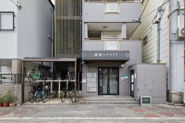 AP377 渡邉ハイツ77の外観写真