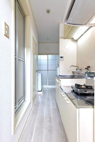 AP384 シエロアスール梅南のキッチン写真