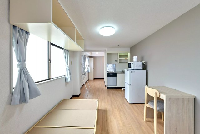 AP413 フラワービルのキッチン写真
