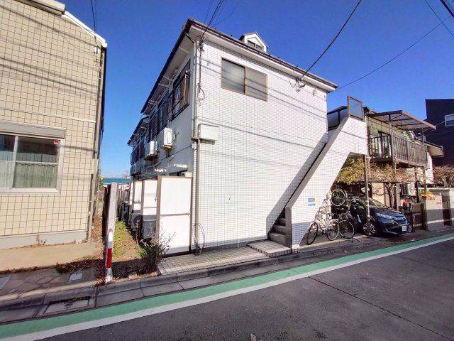 AP46 ペアパレス宮の坂202の外観写真