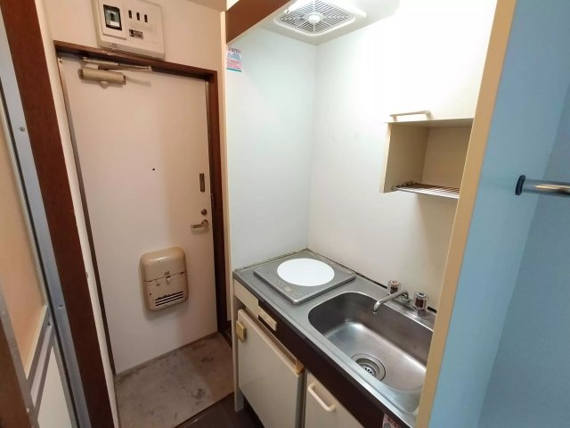 AP46 ペアパレス宮の坂202のキッチン写真