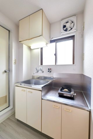 AP492 ホワイトハイツのキッチン写真