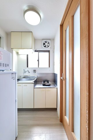 AP492 ホワイトハイツのキッチン写真