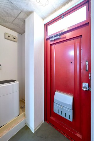 AP632 あかつきマンションの玄関写真
