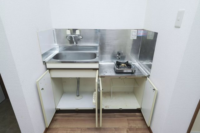 AP671 大庭ハイムのキッチン写真