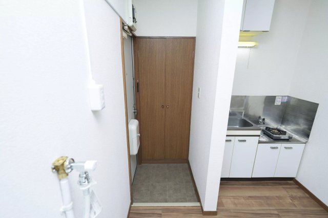 AP671 大庭ハイムの玄関写真