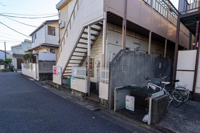 AP743 ビラ石神井公園の外観写真