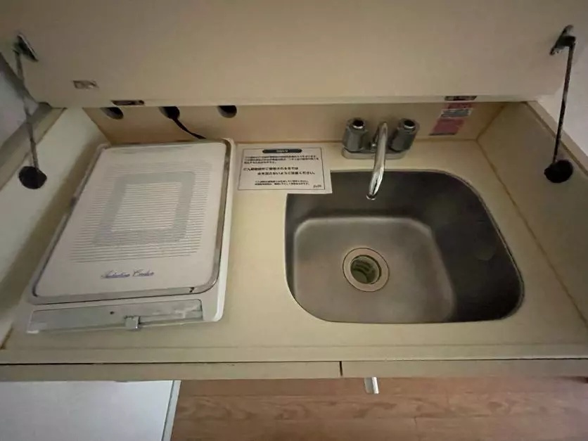 AP753 レオパレス ペルシャのキッチン写真