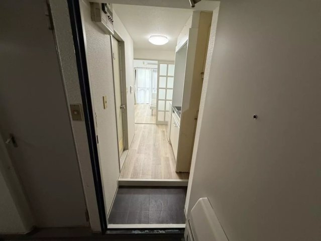 AP762 ハイタウン池上No3の玄関写真
