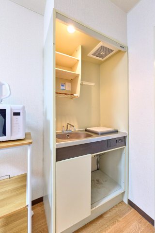 AP908 K'Sコートリバーサイド相川のキッチン写真