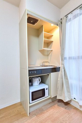 AP910 K'Sコートリバーサイド相川のキッチン写真
