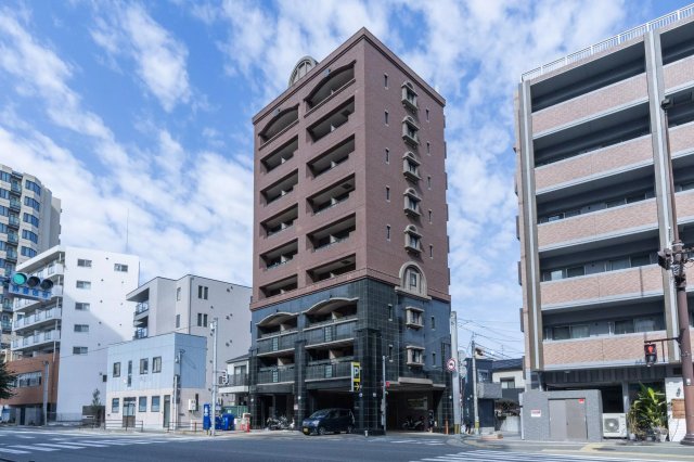 AP966 ダブルーンVIII桜坂の外観写真