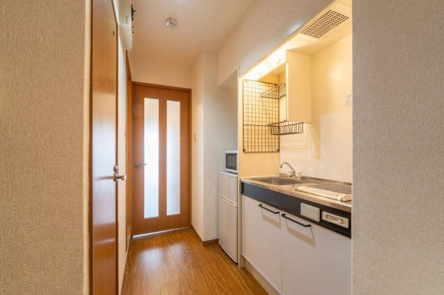 AP971 ヴィラ大濠のキッチン写真