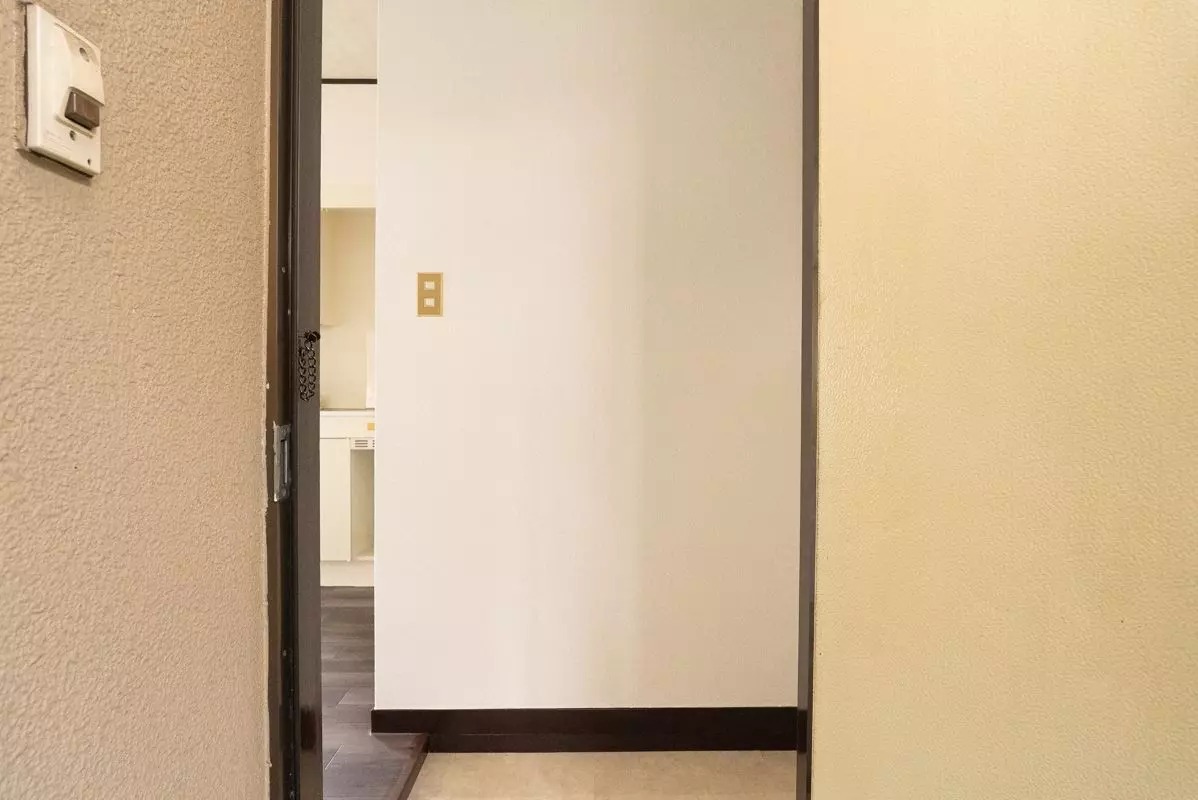 AP1216 江川ハイツの玄関写真