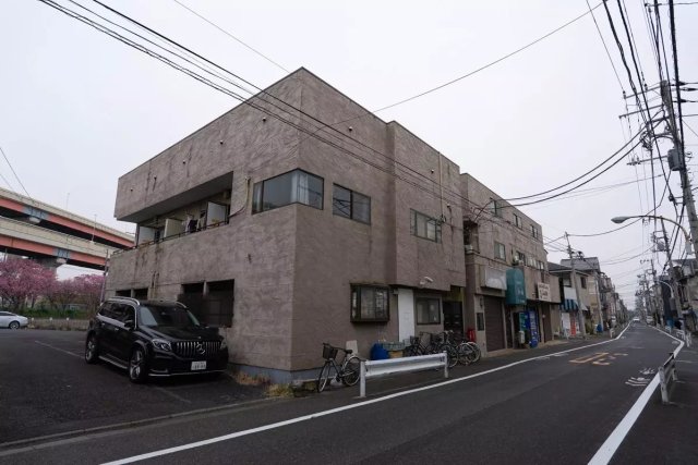 AP1216 江川ハイツの外観写真