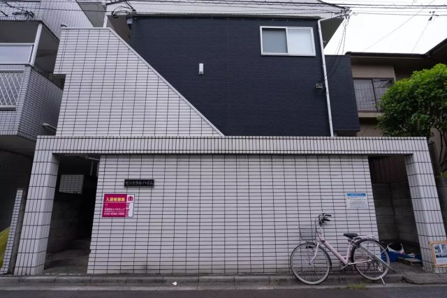 AP1322 セントラルハイムの外観写真