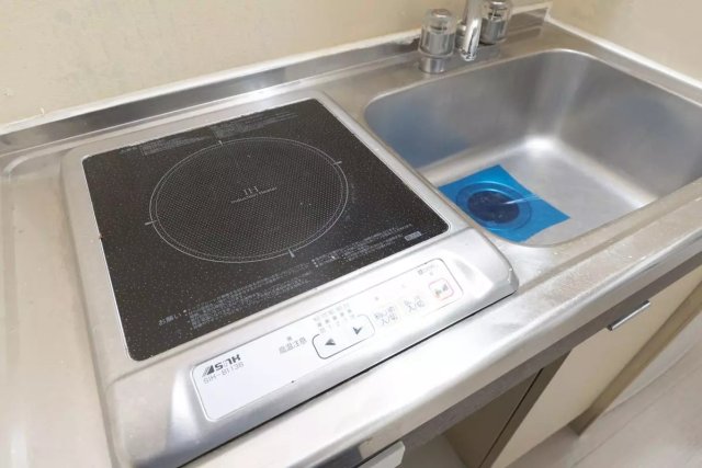 AP1363 ベルシティー高砂のキッチン写真